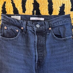 Levi's Ribcage Straight Ankle Jeans